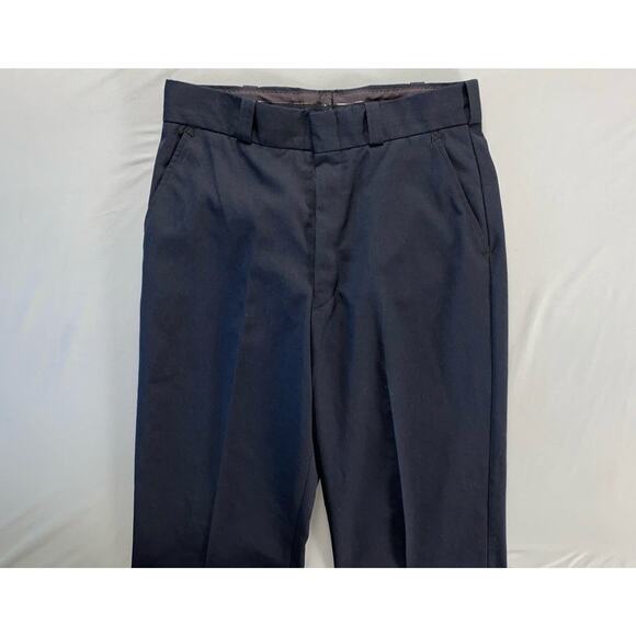 Lion Workwear FR Fire Resistent Chino Pants. Navy Blue, Men's 33X32.5. EUC!! - Picture 5 of 9